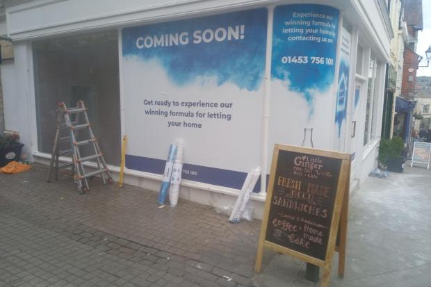 Estate agents to takeover well-known shop in Stroud High Street?