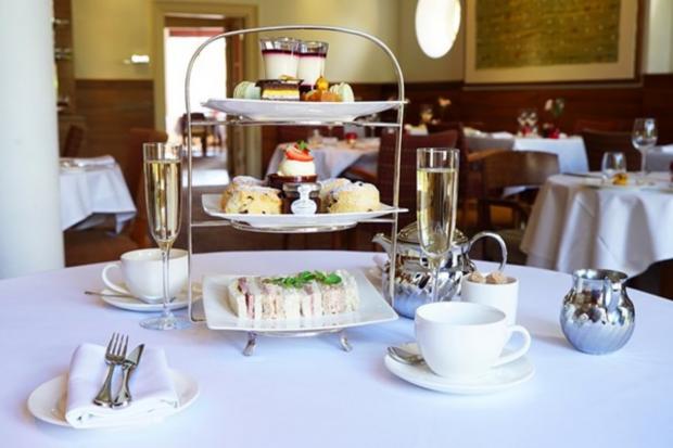Stroud News and Journal: Champagne Afternoon Tea (Buyagift)