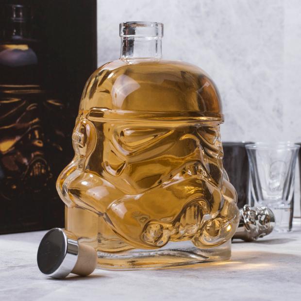 Stroud News and Journal: Stormtrooper Decanter (Find Me A Gift)