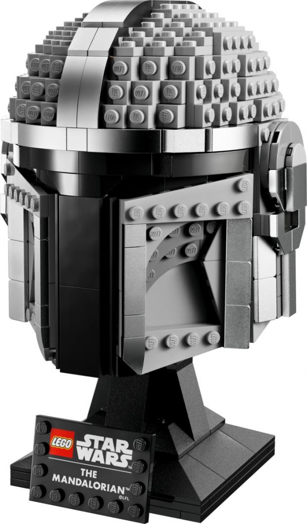 Stroud News and Journal: Star Wars™ The Mandalorian Helmet by LEGO. (ShopDisney)