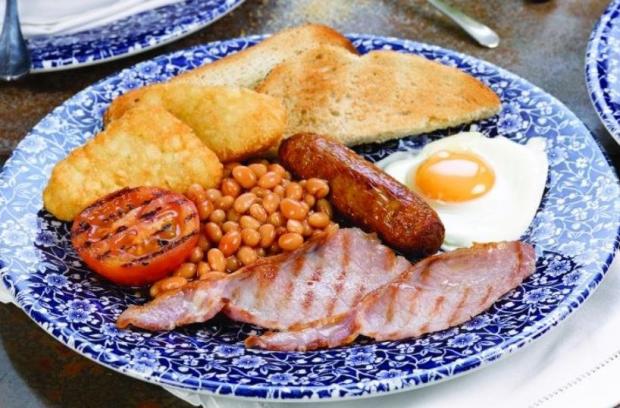 Stroud News and Journal: Breakfast at The Iron Duke. Credit: Tripadvisor