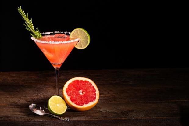 Stroud News and Journal: A cocktail with grapefruit and lime. Credit: Canva