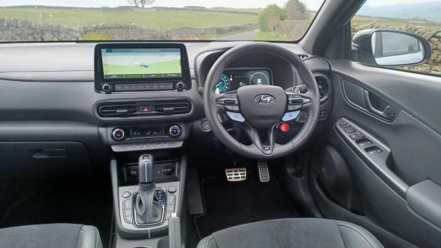 Stroud News and Journal: The Kona N's sporty interior is also appealing 