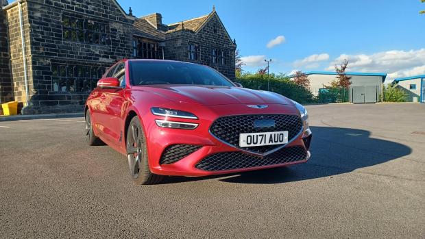 Stroud News and Journal: The Genesis G70 Shooting Brake on test in West Yorkshire 