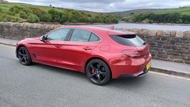 Stroud News and Journal: The Genesis G70 Shooting Brake on test in West Yorkshire 