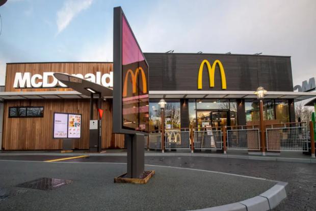 McDonald's announces major change affecting 800 restaurants across the UK. (PA)