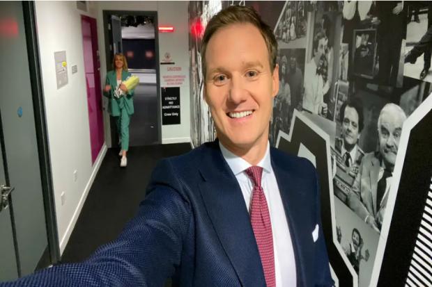 Why Dan Walker is leaving BBC breakfast and how he almost missed his final show. (PA)