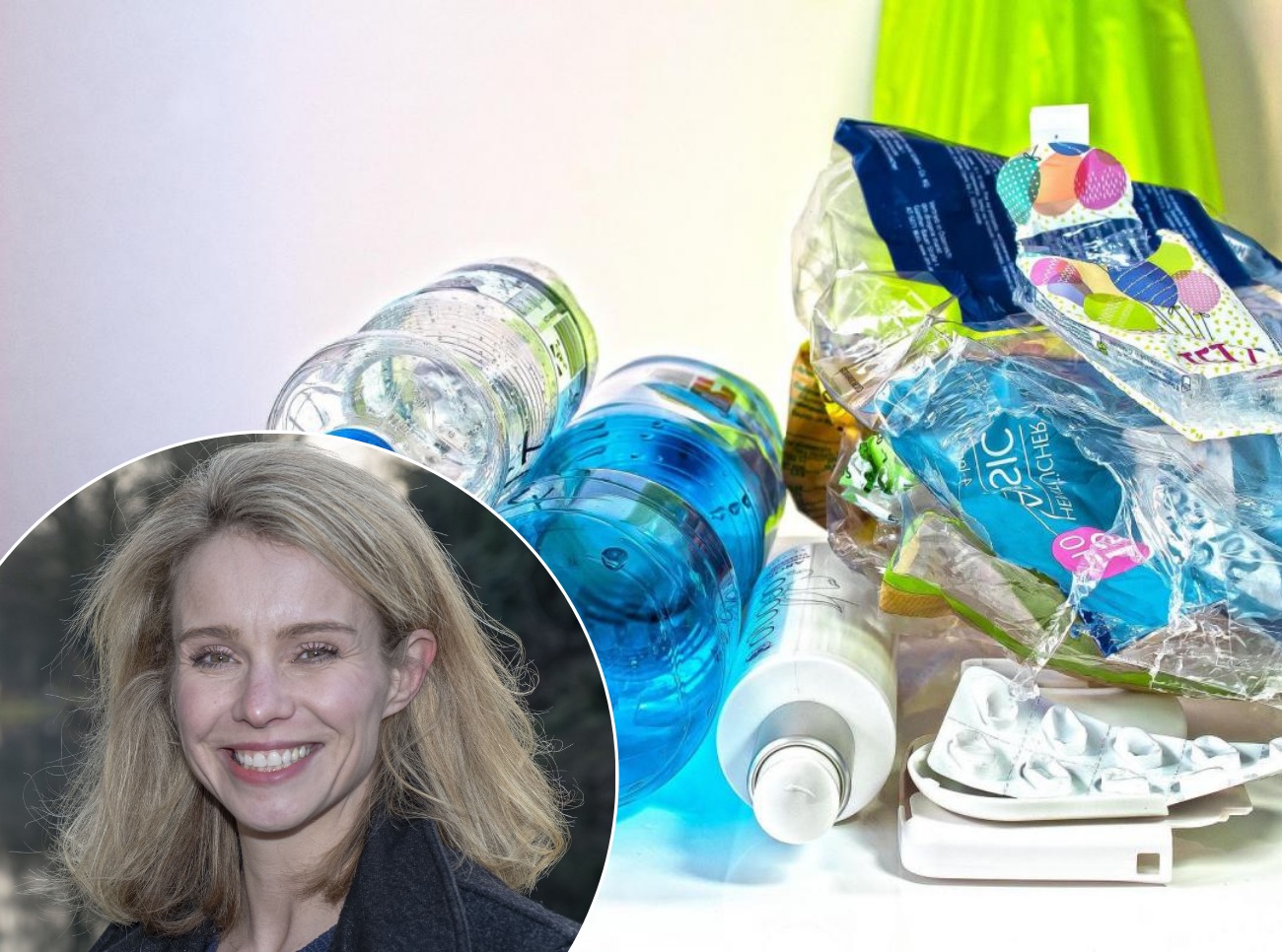 'We need to do much more to tackle plastic waste'