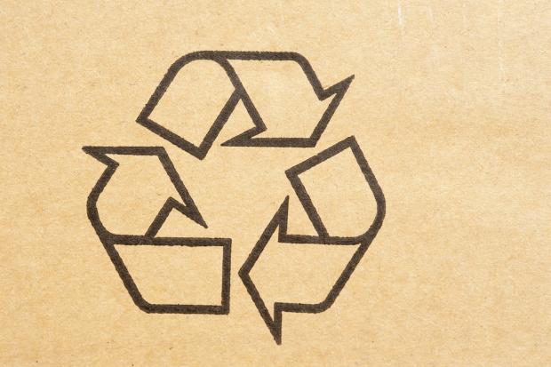 Cardboard recycling