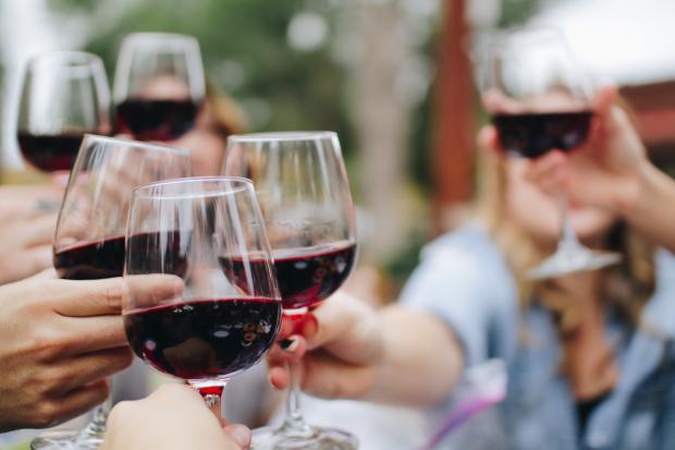 Stroud News and Journal: People making a toast with glasses of red wine (Canva)