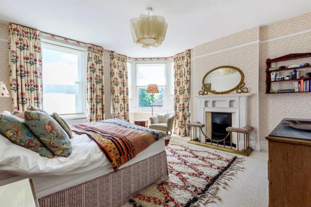 Stroud News and Journal: One of the six bedrooms (Zoopla)