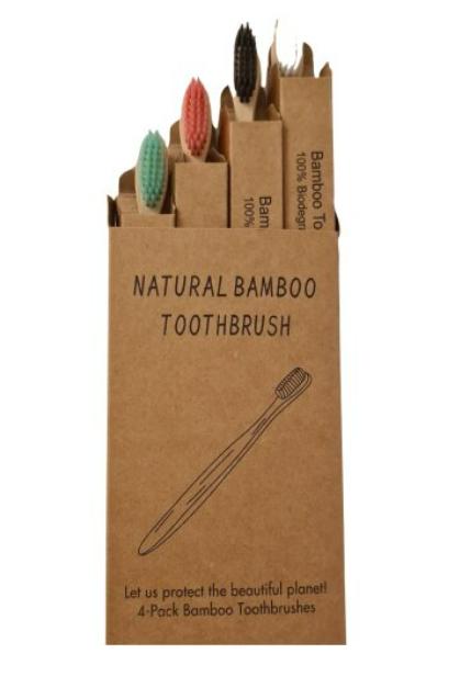 Stroud News and Journal: Bamboo Toothbrush Set. Credit: OnBuy