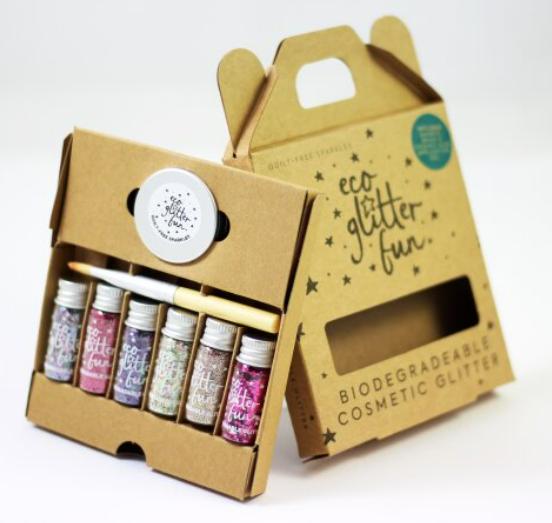 Stroud News and Journal: Eco Glitter Six Pack. Credit: OnBuy