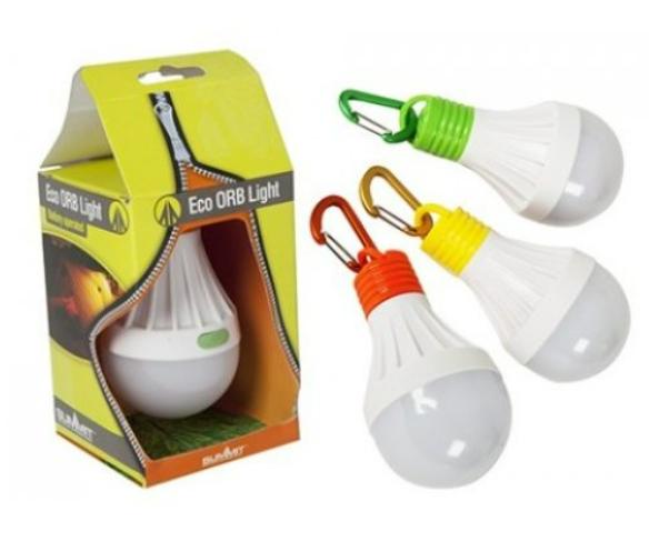 Stroud News and Journal: Eco Tent Orb Light. Credit: OnBuy