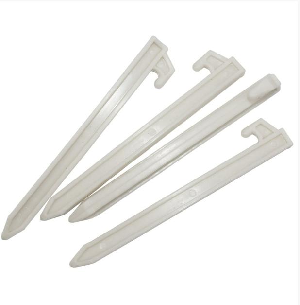 Stroud News and Journal: Biodegradable Tent Pegs. Credit: OnBuy