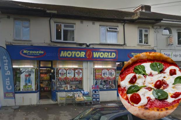 New pizza takeaway set to open in Dursley