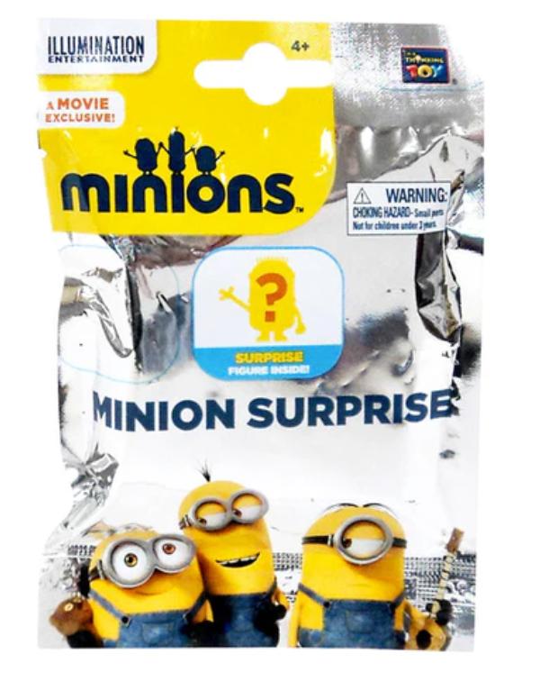 Stroud News and Journal: Minions Surprise Figures Blind Bag Despicable Me. Credit: PoundToy