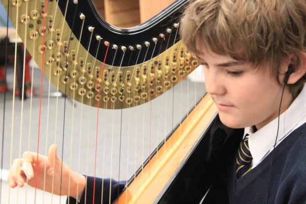 Stroud schoolboy's musical dream comes true