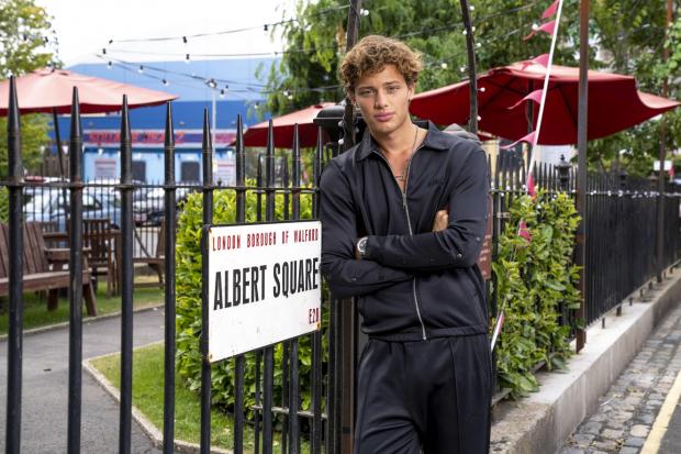 Stroud News and Journal: Jade Goody's son Bobby Brazier who is joining EastEnders in his acting debut. (BBC/PA)