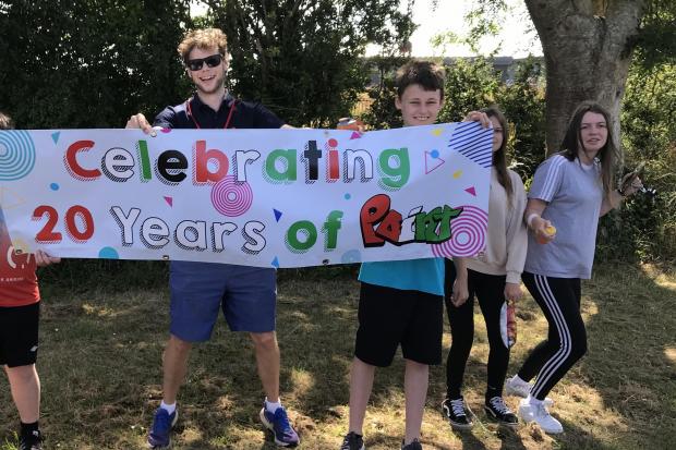 Fun in the sun celebrates 20 years of young persons drop in centre