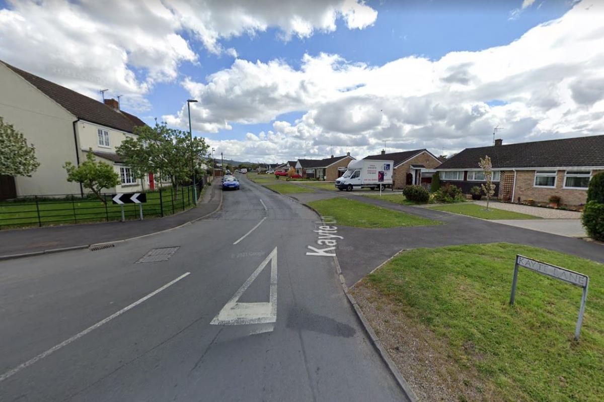 The driver of an Audi died after crashing into a parked car on Kayte Lane