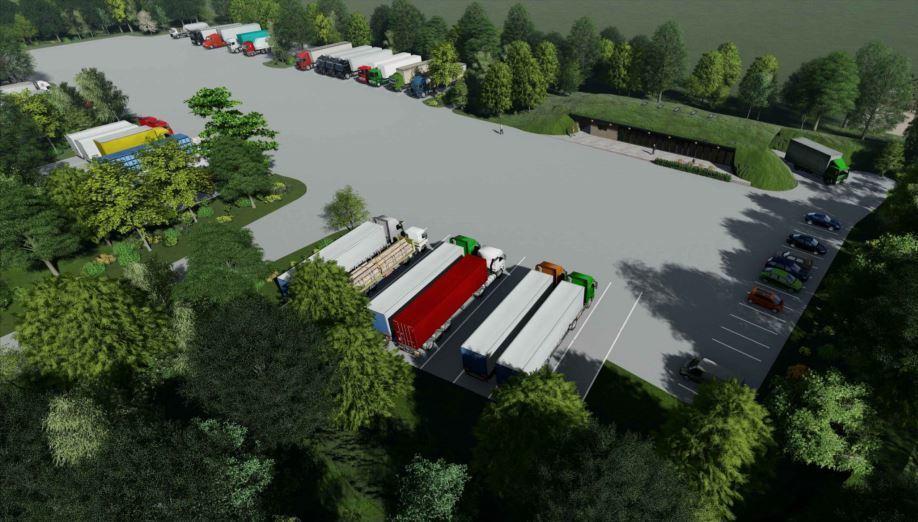 Campaign against truck stop development outside Cirencester 