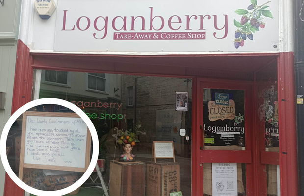 Loganberry owner sends message after High Street Closure | Stroud News and Journal - Vimarsana News
