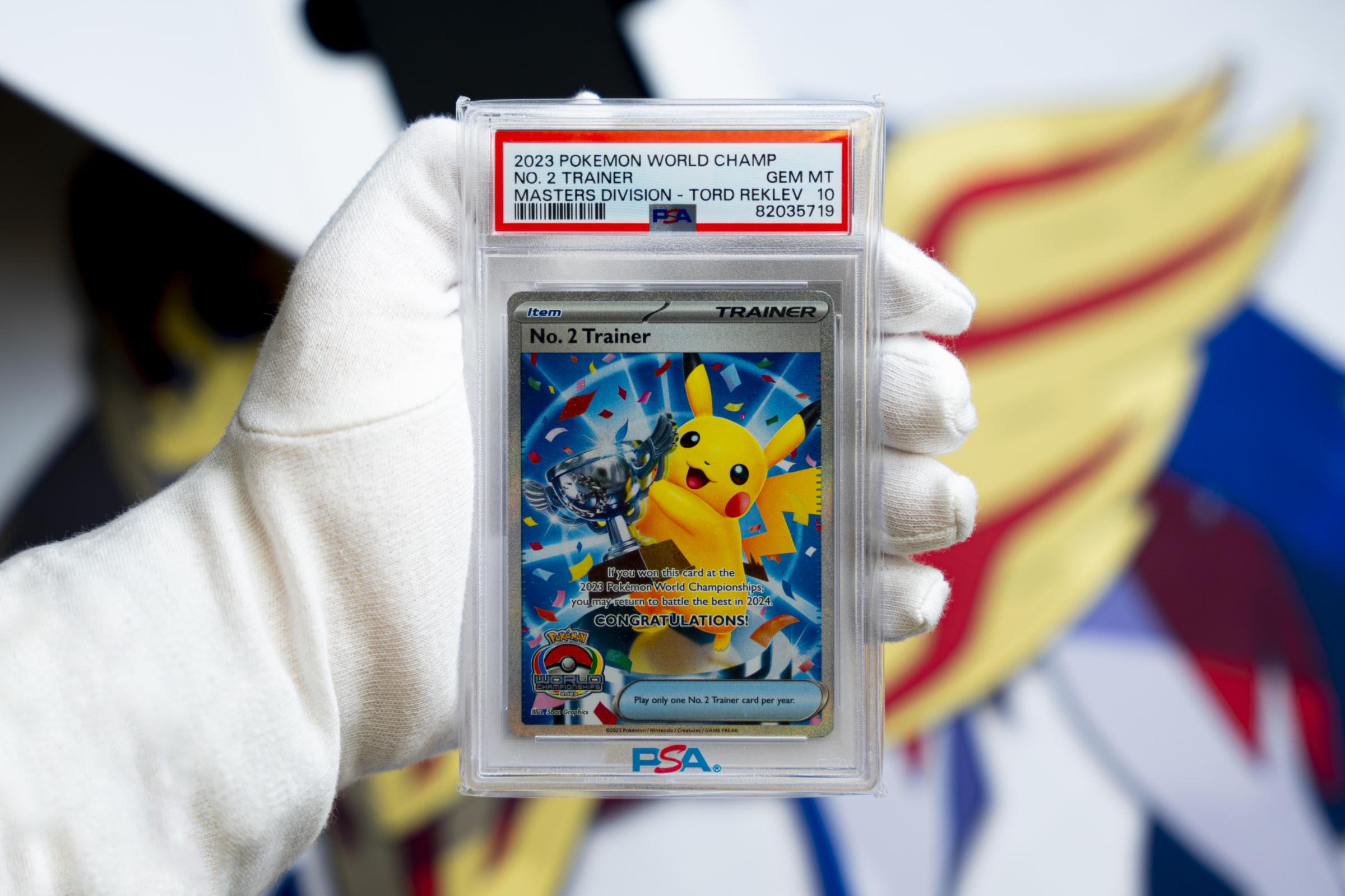 Pokémon Cards: Rare card set to sell for £250k at auction | Stroud News and Journal - Vimarsana News