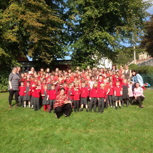 Uley Primary School celebrates good Ofsted result 