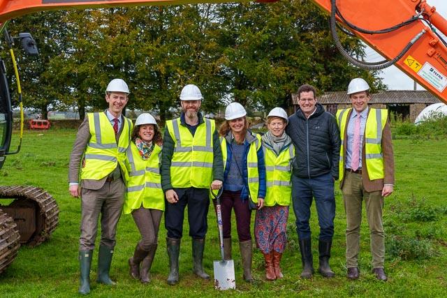 Construction begins at new £5.5m Minchinhampton health centre site 