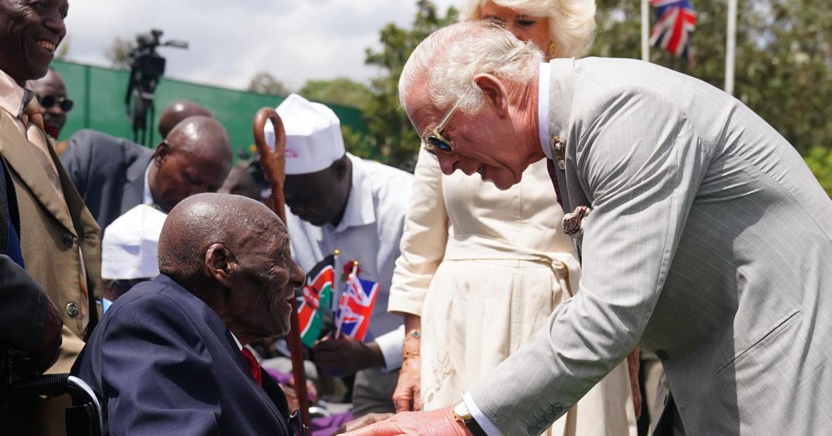 Charles presents medals to Kenyan thought to be one of oldest veterans - Vimarsana News