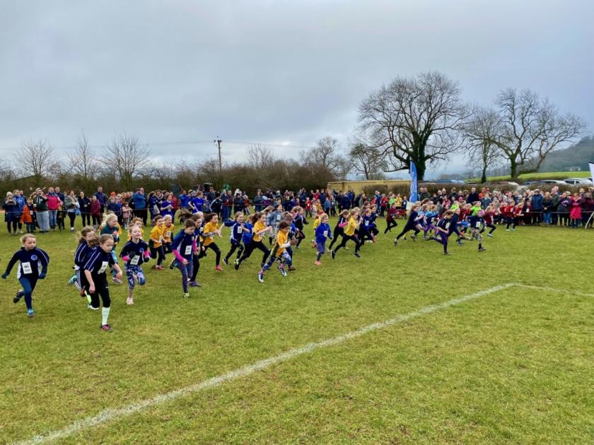 St Joseph's in Nympsfield achieves success at cross country 
