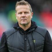 Forest Green Rovers head coach Mark Cooper