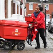The staff shortages are currently affecting Royal Mail deliveries in the following 12 areas of the UK