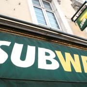 Hygiene rating for the Subway restaurant in Stroud (PA)