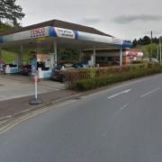 The petrol station at the Tesco superstore in Stroud was closed yesterday, Tuesday after a water issue with one of the tanks