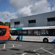 Wave of Stagecoach cancellations in Stroud today, Monday