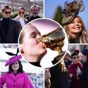 Gold Cup Day at Cheltenham Festival