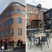 (Left) The Postal Order in Worcester and (right) The Lord High Constable of England – J.D Wetherspoon in Gloucester (Tripadvisor/Canva)