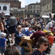 Image from the 2022 edition of the Stroud Food and Drink Festival