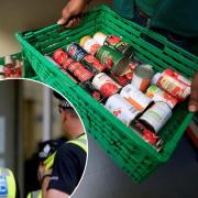 Police officers relying on food vouchers as cost-of-living crisis deepens