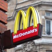 Hygiene rating for the McDonald's restaurant in Stroud (PA)