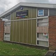 Derelict building to be put into community use