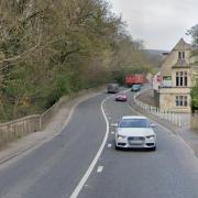 The A46 Painswick Road near Salmon Springs