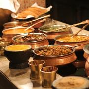 Library image of Indian food