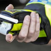 The driver was almost two times the drink-drive limit