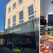 Starbucks opens in Stroud this morning