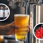 A free pint can be shared at Greene King during England and Wales matches