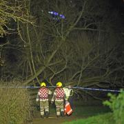The boys, aged 11, 10 and eight, had fallen into a lake in Babbs Mill Park in Kinghuhrst, a nature park in Solihull