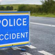 A lane closure is in place on the A417 at Elkstone following a multi vehicle collision this morning, Friday